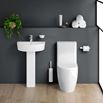 Harbour Clarity Toilet & Soft Close Seat - 645mm Projection