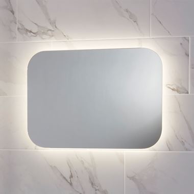 Harbour Clarity LED Mirror with Demister Pad - 500 x 700mm