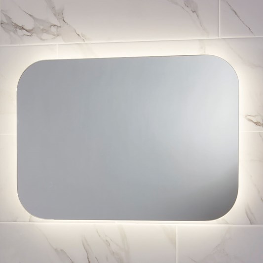 Harbour Clarity LED Mirror with Demister Pad - 600 x 1200mm