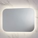 Harbour Clarity LED Mirror with Demister Pad - 600 x 800mm