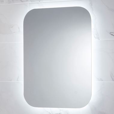 Harbour Clarity LED Mirror with Demister Pad - 600 x 800mm