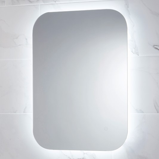 Harbour Clarity LED Mirror with Demister Pad - 800 x 600mm