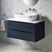 Harbour Clarity 900mm Wall Mounted Vanity Unit & Countertop