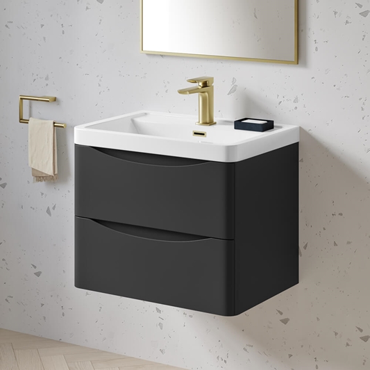 Harbour Clarity 600mm Wall Hung Vanity, How To Install Wall Mounted Vanity Unit