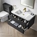 Harbour Clarity 900mm Wall Hung Vanity Unit & Basin