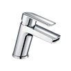 Harbour Clarity Mono Basin Mixer with Push Waste - Chrome