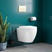 Harbour Clarity Rimless Wall Hung Toilet & Seat - 491mm Projection