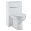 Harbour Clarity 500mm Back to Wall WC Unit - Gloss White