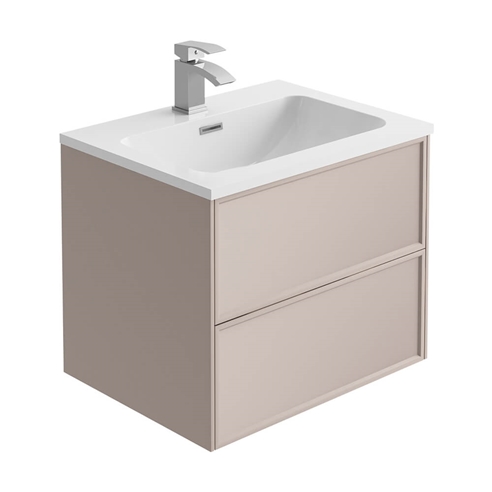 Harbour Form 600mm Wall Mounted Vanity Unit & Basin