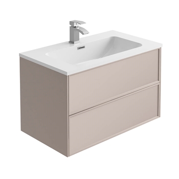 Harbour Form 800mm Wall Mounted Vanity Unit & Basin
