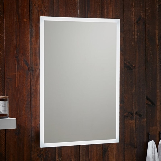 Harbour Glow Led Bluetooth Mirror With, Led Bathroom Mirror With Demister And Shaver Socket Bluetooth
