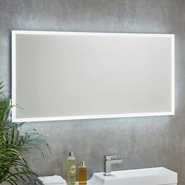 Illuminated Bathroom Mirrors Led, Round Bathroom Mirror With Light And Shaver Socket