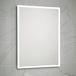 Harbour Glow LED Mirror with Demister Pad & Shaver Socket - 500 x 700mm
