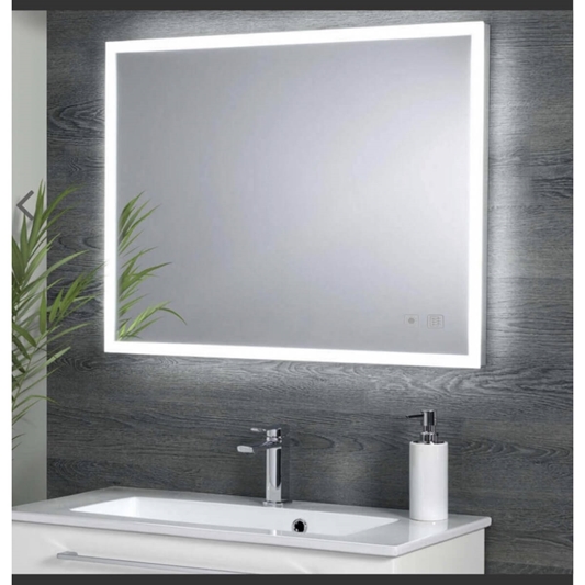 Harbour Glow Led Mirror With Demister, Led Mirror Sizes
