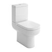 Harbour Grace Toilet & Soft Close Seat - 600mm Projection