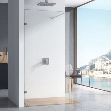 Harbour i10 10mm 2m-Tall Easy Clean No-Profile Wetroom Panel