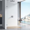 Harbour i10 10mm 2m Tall Easy Clean No-Profile Wetroom 2 Panels 1100mm & 1200mm