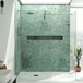 Harbour i10 10mm 2m Tall Easy Clean No-Profile Wetroom - 2 Panel Pack