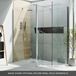 Harbour i10 10mm Easy Clean 2m Tall Wetroom 2 Panel Pack 600mm x 600mm - Chrome