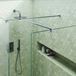 Harbour i10 10mm Easy Clean 2m Tall Wetroom 2 Panel Pack - Gunmetal
