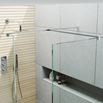 Harbour i10 10mm Easy Clean 2m Tall Wetroom 2 Panel Pack 800mm x 1100mm - Chrome