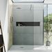 Harbour i10 10mm Easy Clean 2m Tall Wetroom 2 Panel Pack 1000mm x 600mm - Chrome