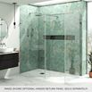 Harbour i10 10mm 2m Tall Easy Clean No-Profile Wetroom - 2 Panel Pack