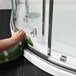 Harbour i6 800x800 Double Door Quadrant Shower Enclosure - 6mm Glass