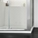 Harbour i6 Easy Clean 6mm Bi-Fold Shower Door & Optional Side Panel