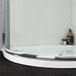 Harbour i6 1200x900 Single Door Quadrant Shower Enclosure - 6mm Glass