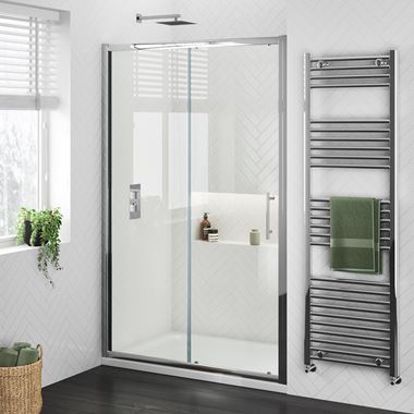Why We Recommend A Sliding Shower Door, How To Stop Shower Door From Sliding Open