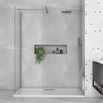 Harbour i8 8mm 2m Tall Easy Clean Wetroom 2 Panel Pack