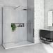 Harbour i8 8mm 2m Tall Wetroom 2 Panel Pack - 600mm x 1200mm