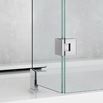 Harbour i8 8mm 2m Tall Easy Clean Wetroom & Fixed Return Panel
