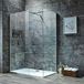 Harbour i8 8mm 2m Tall Wetroom 2 Panel Pack - 760mm x 900mm