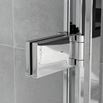 Harbour i8 Easy Clean 8mm Hinged Shower Door & Optional Side Panel