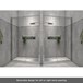 Harbour i8 Easy Clean 8mm Sliding Shower Door & Optional Side Panel