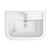 Harbour Icon Bathroom Suite with Full Pedestal Basin, Toilet & Soft Close Seat