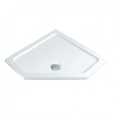 Harbour Icon Pentagonal Shower Tray 900 x 900 mm