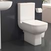 Harbour Icon Toilet & Soft Close Seat - 600mm Projection