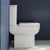 Harbour Icon Rimless Comfort Height Close Coupled Toilet & Soft Close Seat