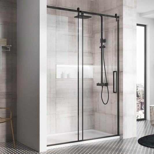 Easy Clean Sliding Shower Door, How To Clean Between Sliding Shower Doors