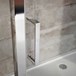 Harbour Icon Easy Clean 8mm Sliding Shower Door & Optional Side Panel