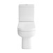 Harbour Icon Close to Wall Toilet & Soft Close Seat - 600mm Projection