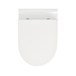 Harbour Icon Wall Hung Toilet & Soft Close Seat - 505mm Projection
