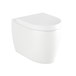 Harbour Icon Wall Hung Toilet, Seat, Wall Hung Frame & Flush Plate - 505mm Projection