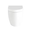 Harbour Icon Wall Hung Toilet & Soft Close Seat - 505mm Projection