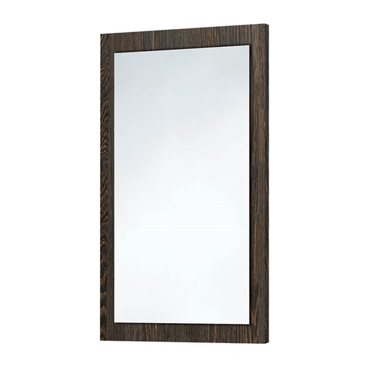 Harbour Mirror with Dark Oak Frame - 800 x 500mm