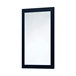 Harbour Mirror with Indigo Blue Frame - 800 x 500mm