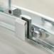 Harbour Primrose Easy Clean 6mm Double Sliding Shower Door & Optional Side Panel